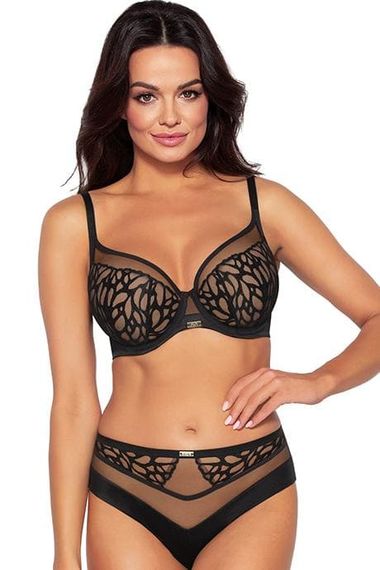 Бюстгальтер push up Ava Monarch AV 2055 Чорний 80B | Зображення 1