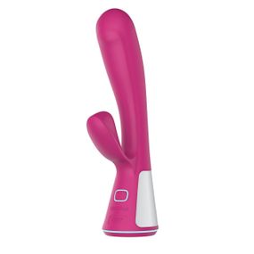 Інтерактивний вібратор-кролик Ohmibod Fuse for Kiiroo Pink (м'ята упаковка) Sex Aura