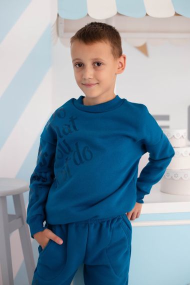 Костюм для хлопчика (підлітковий) Носи своє 170 Бірюзовий (p-12016-148407) | Зображення 6