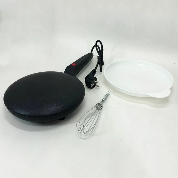 Блинница электрическая CREPE MAKER. Цвет: черный MX-37 | Зображення 9