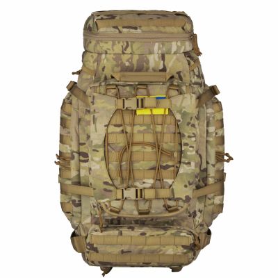 Рюкзак туристичний 2E 90L, LargeCap, Molle, камуфляж (2E-TACTLARGBKP-90L-CP) | Зображення 7