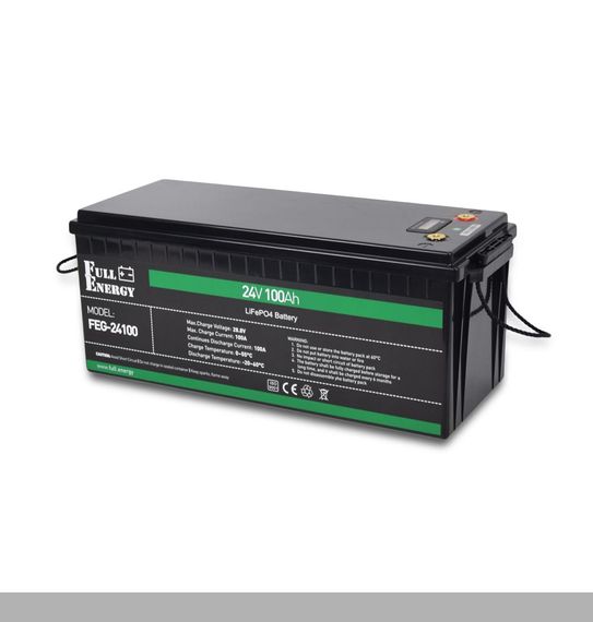 Літій-залізо-фосфатний акумуляторний блок 1,28 кВт, 25.6В, 50 Ач, XPRO (345610206_17469)