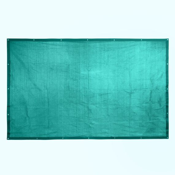Затеняющая сетка   95% 4м* 5м    с люверсами усиленная  сетка затеняющая для беседки | Зображення 9