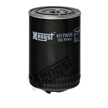 Фильтр масляный VW Caddy/LT/T3 1.6-2.4 i/D/TD/SDI/TDI 81-, Hengst, H17W05,
