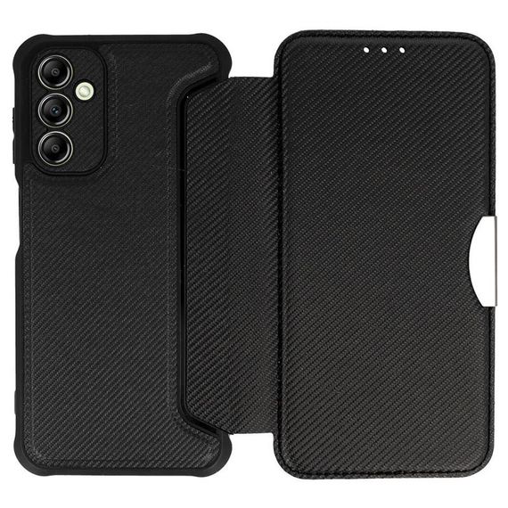 Шкіряний чохол-книжка GETMAN Razor (PU) для Samsung Galaxy A15 4G/5G / M15 5G Black | Зображення 2