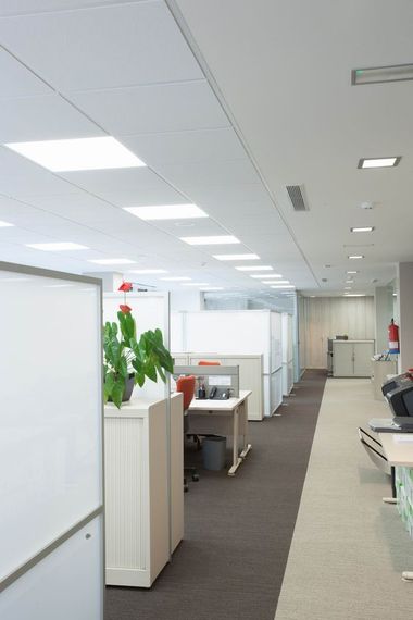 Панель потолочная офисная светодиодная армстронг LED FLF-87 60W CW | Зображення 1