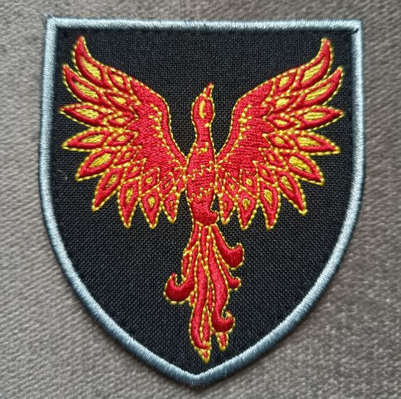 Шеврон 146 окремий ремонтно-відновлювальний полк (кольоровий)