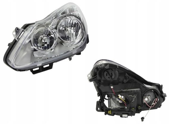 Фара  Левая  Opel Corsa D 2007-2014 H7/H1     93189357 | Зображення 1