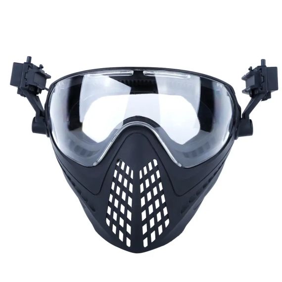 Маска защитная WoSport WST Piloteer ц:black | Зображення 2