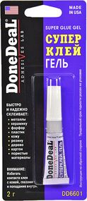 Суперклей гель DONE DEAL 2 г DD6601