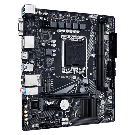 Материнська плата GIGABYTE H610M S2H V2 | Зображення 1