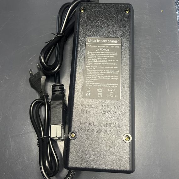 Блок питания, зарядка 4S, LiFePO4 DC 14,6V 20а CC/CV (12V LiFePO4) Anderson | Зображення 1