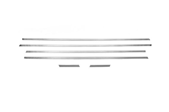 Нижняя окантовка окон (6 шт, нерж) Carmos - Турецкая сталь для Honda Civic Sedan VIII 2006-2011 гг | Зображення 1