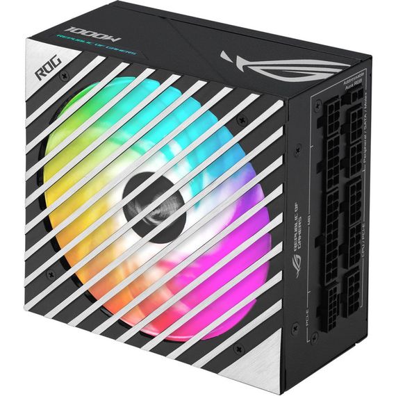 Блок живлення ASUS 1000W ROG-LOKI-1000P-SFX-L-GAMING PCIE5 Platinum (90YE00N1-B0NA00) | Зображення 3