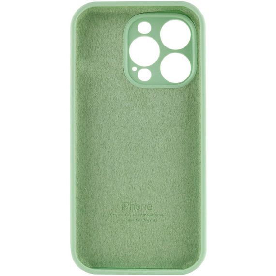 Чохол Silicone Case Full Camera Protective (AA) для Apple iPhone 14 Pro Max (6.7") | Зображення 3