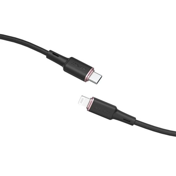 Дата кабель Acefast MFI C2-01 USB-C to Lightning zinc alloy silicone (1m) | Зображення 4