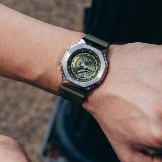 Часы CASIO GM-S2100-3AER | Зображення 5