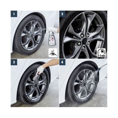 Автомобильный очиститель Sonax Felgenreiniger 1л (430341) | Зображення 5