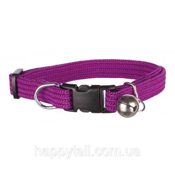 Нашийник для котів Trixie (Тріксі) Elastic — нейлоновий, повністю еластичний, з дзвіночком | Зображення 4