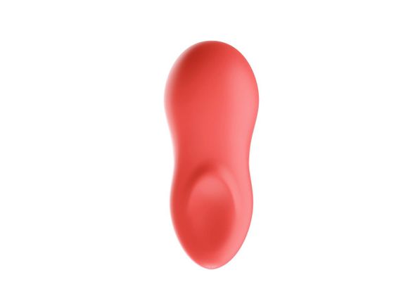 Мощный мини-вибромассажер Touch X Crave Coral by We-Vibe, удобно совмещать с проникающим сексом Sex Aura | Зображення 2