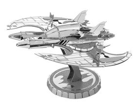 Металлический 3D конструктор "Боевой автомобиль Batman 1989 Batwing", Metal Earth, MMS373