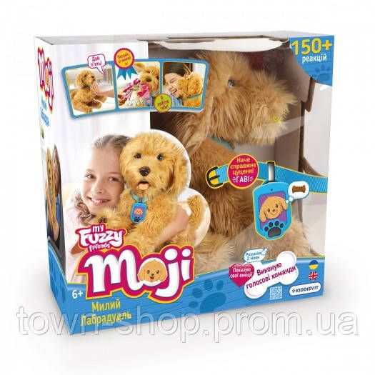 Интерактивная игрушка – Лабрадудель Moji (укр. - анг.) | Зображення 7