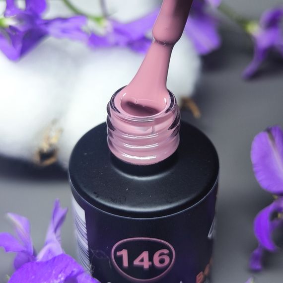 Гель-лак для нігтів Bee Nails 146 (рожевий тауп) 8мл