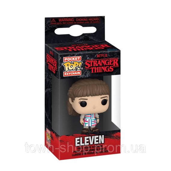 Игровая фигурка на клипсе FUNKO POP! "Одиннадцать" 62382 серия "Очень странные дела" S4 | Зображення 1