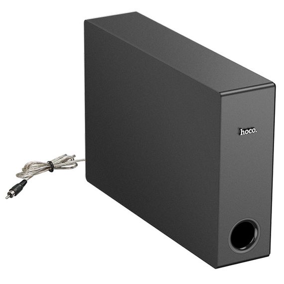 Bluetooth колонка Hoco HS1 Prestige home theater speaker Black | Зображення 3