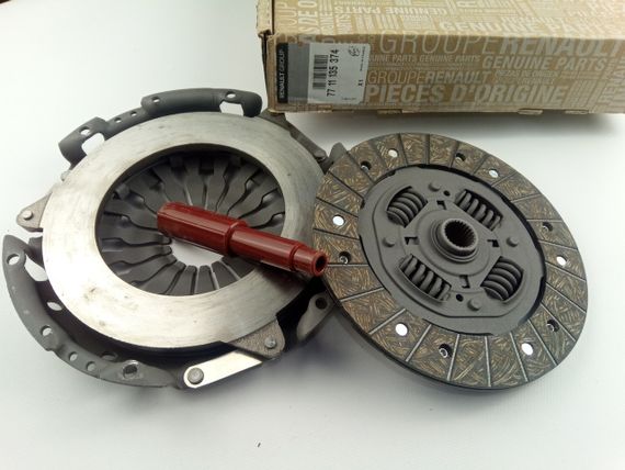 Зчеплення в складі RENAULT 1.4-1.6 16v (7711135374) D200 мм без вичавленого