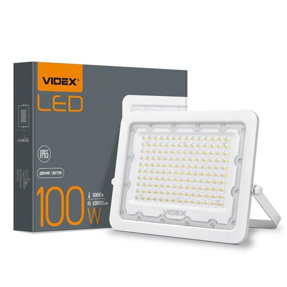 Світлодіодний прожектор VIDEX F2e 100W 5000K