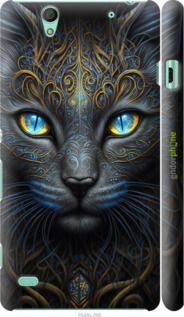 Чохол на Sony Xperia C4 E5333 Кішка "5548c-295-2448"