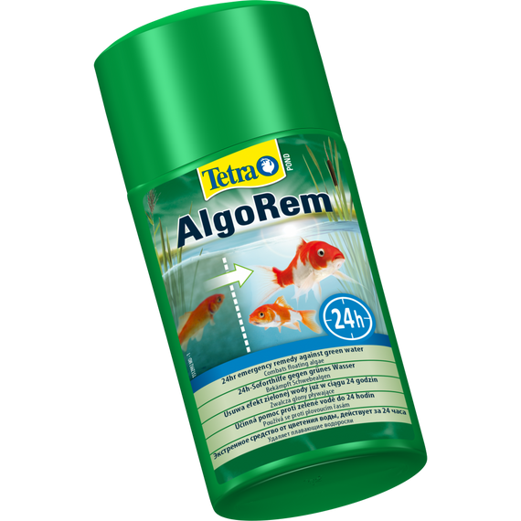 Засіб Tetra Pond AlgoRem для ставка для боротьби з каламутною зеленою водою 250 мл на 5000 л | Зображення 1