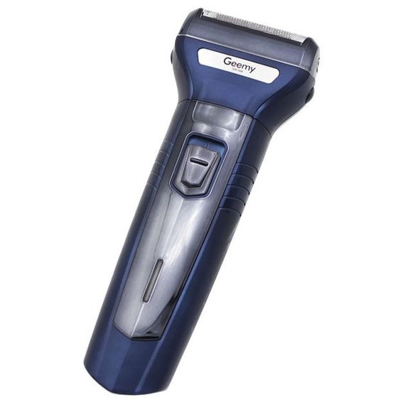 Тример для стрижки волосся носа вух брів Gemei GM-566 3в1 машинка для видалення волосся TD-196 на обличчі | Зображення 1