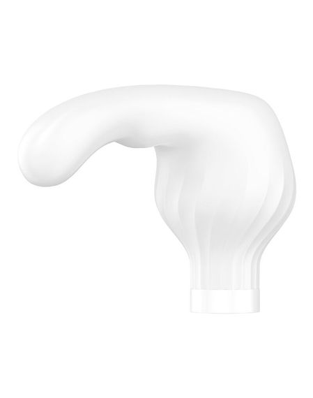 Смарт вібромасажер зі змінною головкою Satisfyer Double Wand-er | Зображення 3