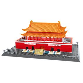 Конструктор Wange Брама небесного спокою - Вежа Тяньаньм (WNG-Tiananmen-Tower)