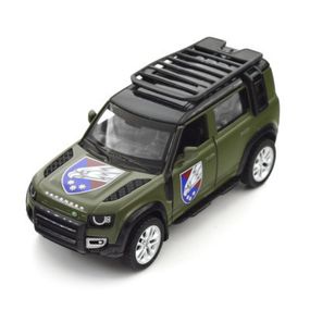 Машина Techno Drive Автомодель серии Шевроны Героев - Land Rover Defender 110 - 25 ОПДБр (250289M)