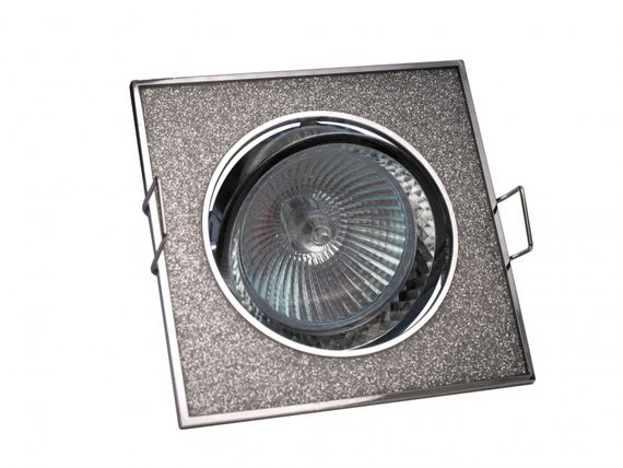 Светильник точечный HDL-DT 31 ShSILVER/CHR MR16