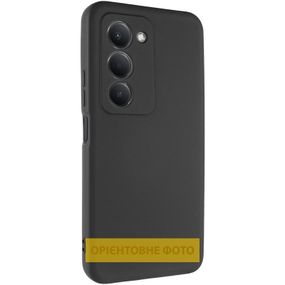 Чехол TPU GETMAN Liquid Silk Full Camera для Xiaomi Redmi 15 (Global) Черный / Black