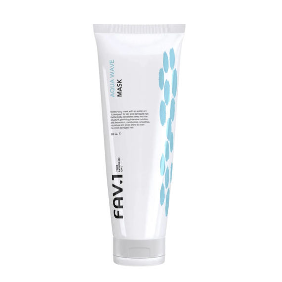 Маска для волосся зволожуюча з кислим рівнем pH FAV.1 112 AQUA WAVE MASK (250 ml)