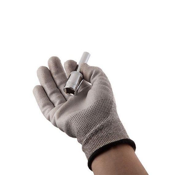 Головка шестигранна подовжена 1/2", 8 ммx78м Cr-V INTERTOOL ET-01081 | Зображення 2