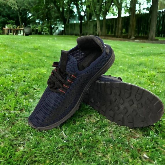 Кросівки чоловічі спортивні кросівки літо 40 Чоловічі легкі повсякденні кроси KQ-16