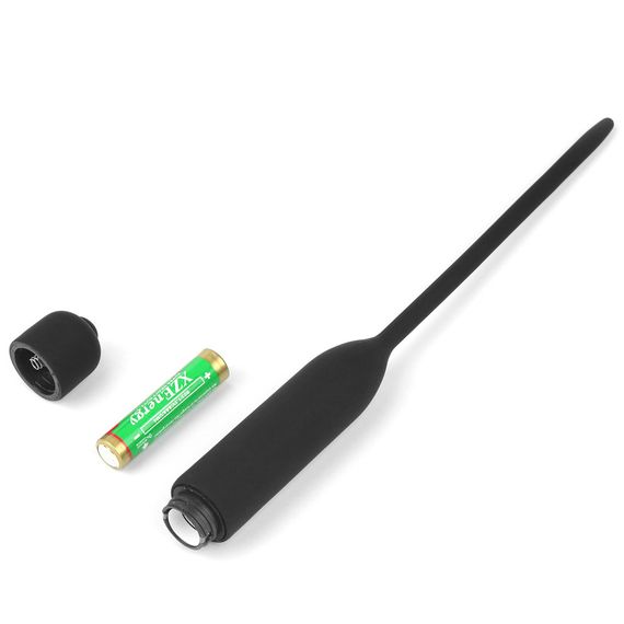 Стимулятор уретри - Anal Indulgence Collection Silicone Vibrating Urethral Dilator Sex Aura | Зображення 3