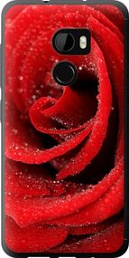 Чехол на HTC One X10 Красная роза "529u-995-17620"