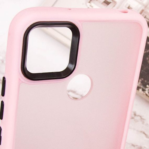 Чехол TPU+PC Lyon Frosted для Xiaomi Redmi 9C Pink | Зображення 4