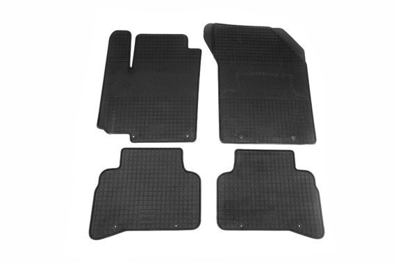 Резиновые коврики (4 шт, Polytep) для Suzuki Vitara 2015-2024 гг | Зображення 1