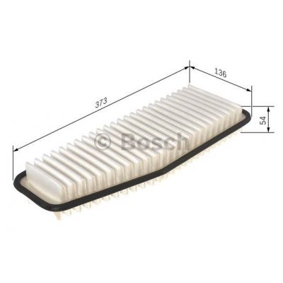 Воздушный фильтр для автомобиля Bosch 1 987 429 163 | Зображення 4