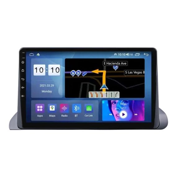 Штатна магнітола серії Mekede M700S під Honda ZRV 2022+ (W1) 10 дюймів