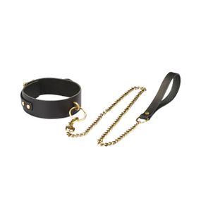 Нашийник з повідцем Liebe Seele Samurai Collar and Leash sexstyle