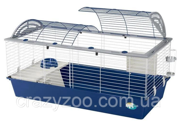 Клетка для кроликов и морских свинок Ferplast Casita 120 синяя 119x58x61 см 57067170